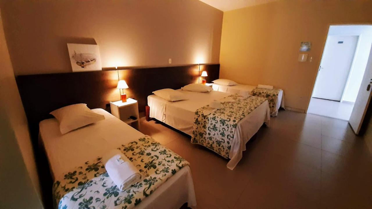 Hotel Pousada Santos Pinheira Eksteriør billede