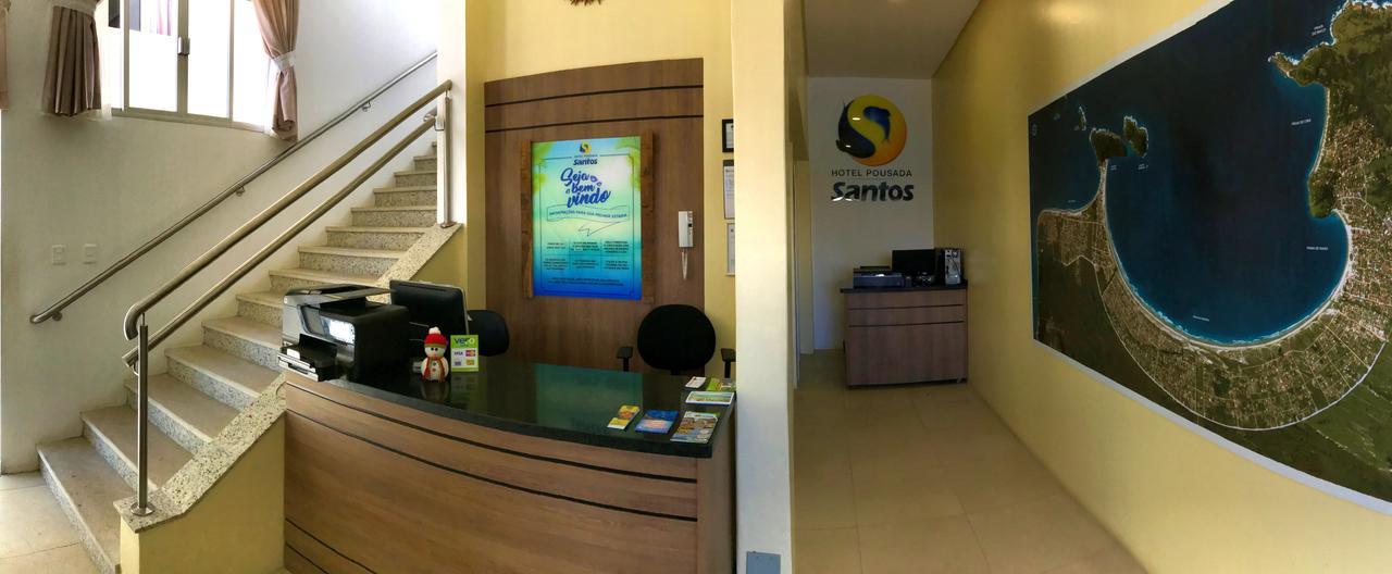 Hotel Pousada Santos Pinheira Eksteriør billede