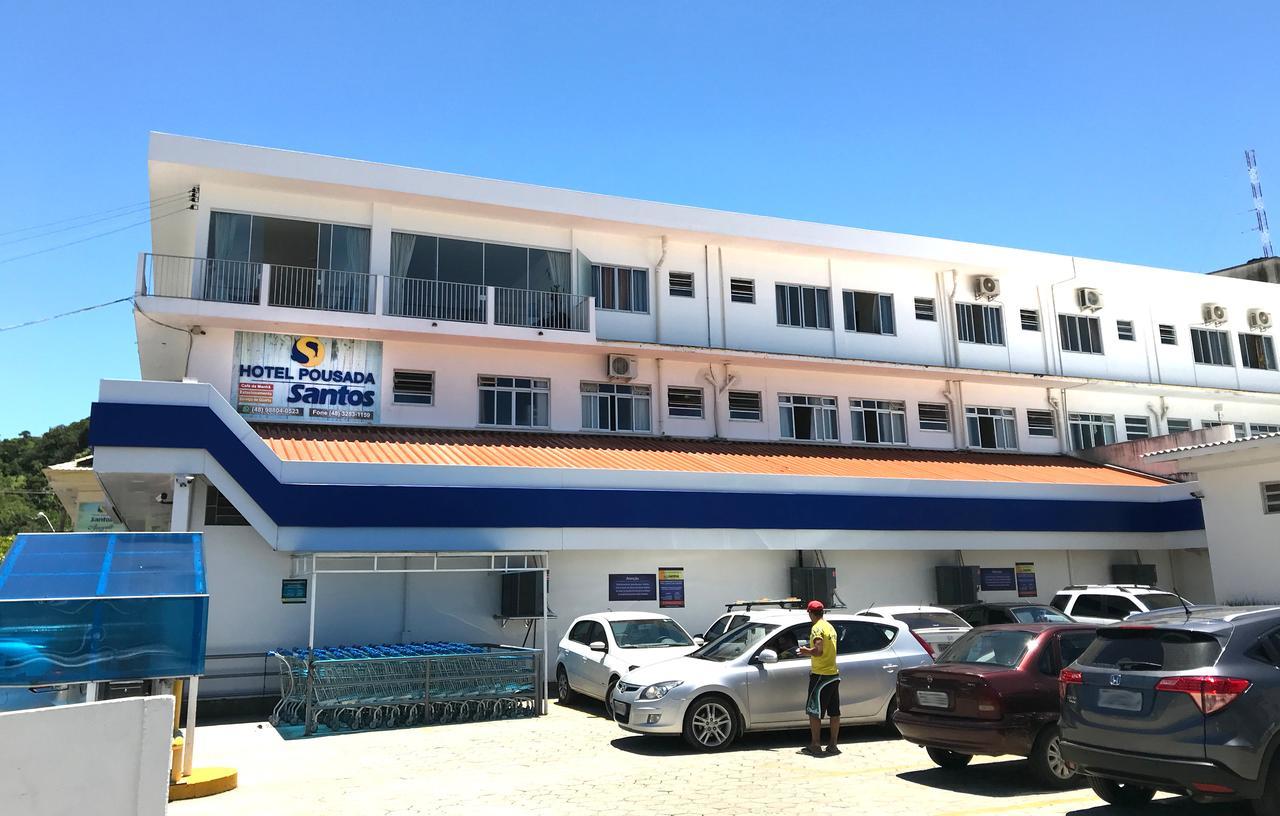 Hotel Pousada Santos Pinheira Eksteriør billede