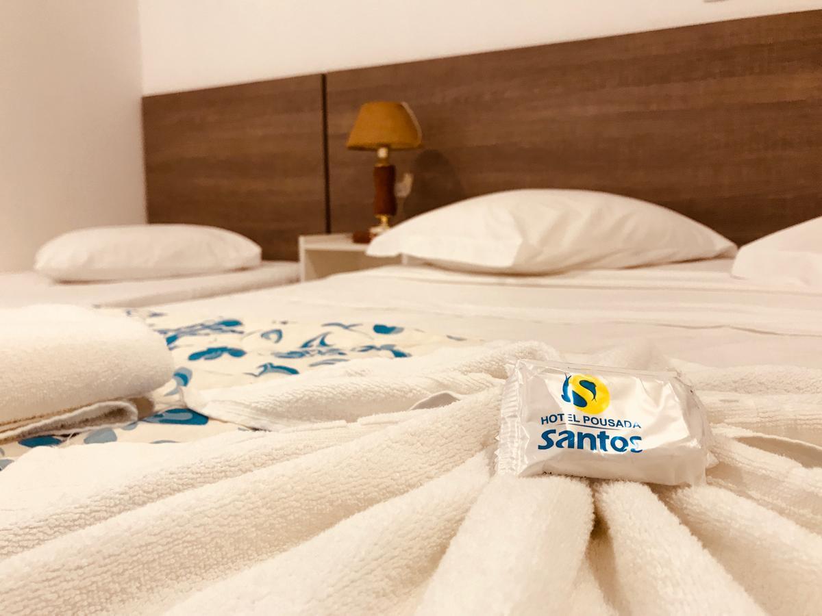 Hotel Pousada Santos Pinheira Eksteriør billede