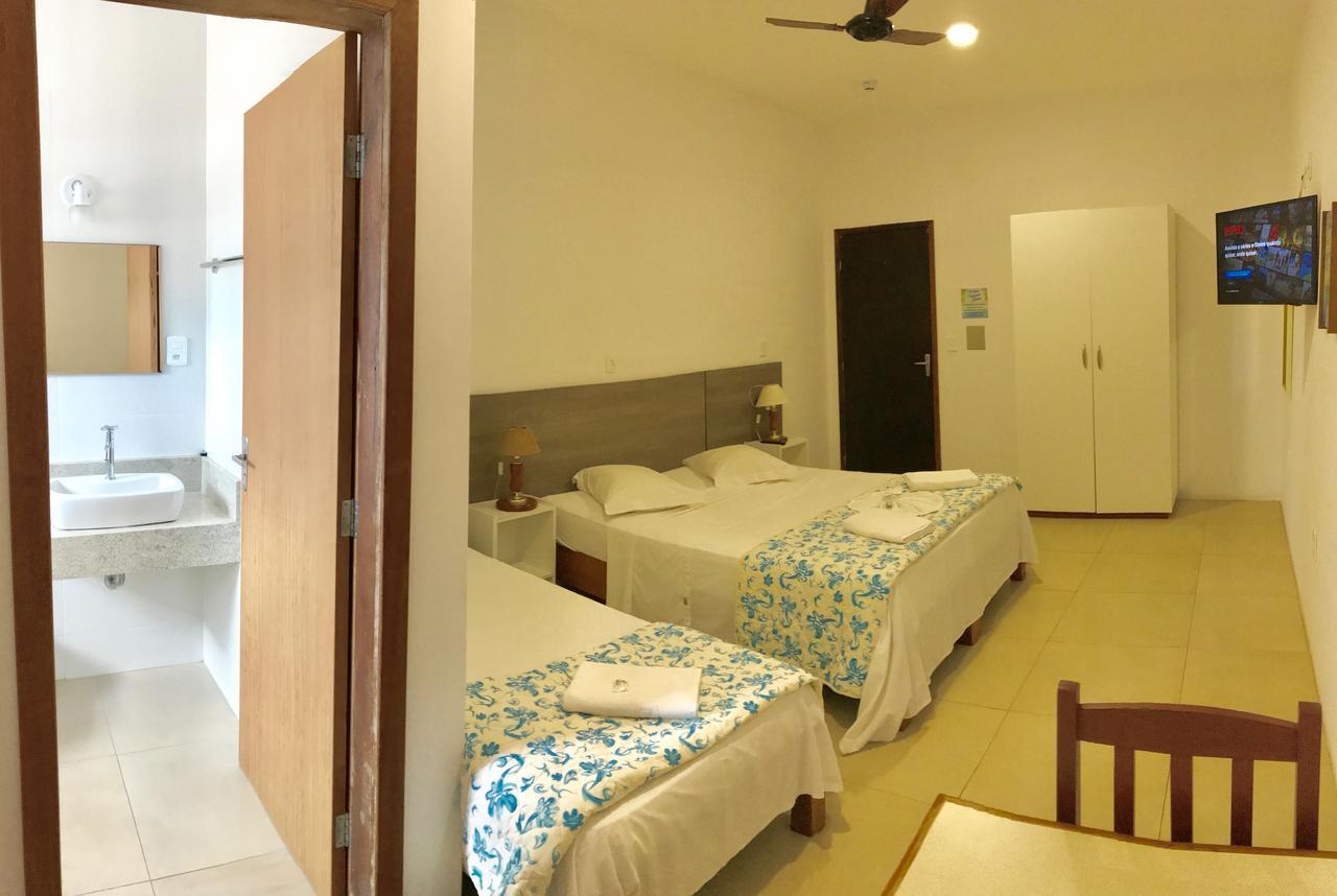 Hotel Pousada Santos Pinheira Eksteriør billede