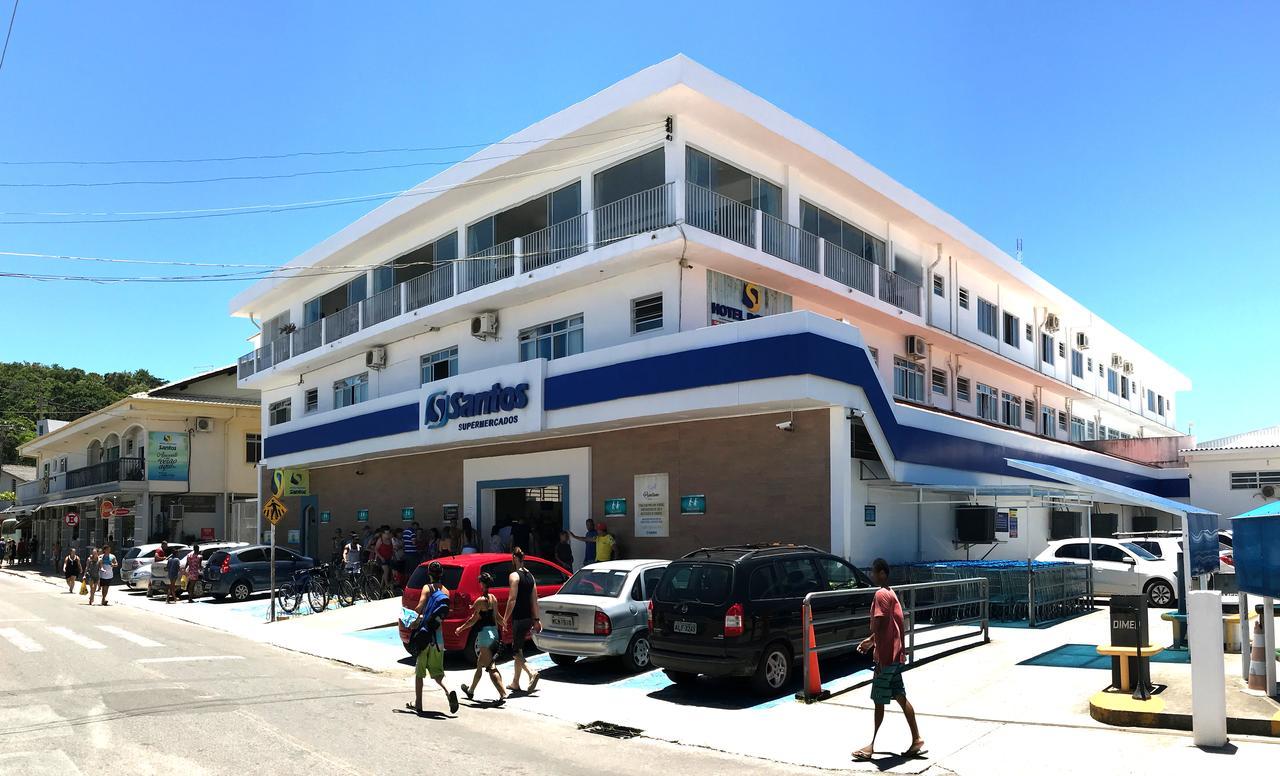 Hotel Pousada Santos Pinheira Eksteriør billede