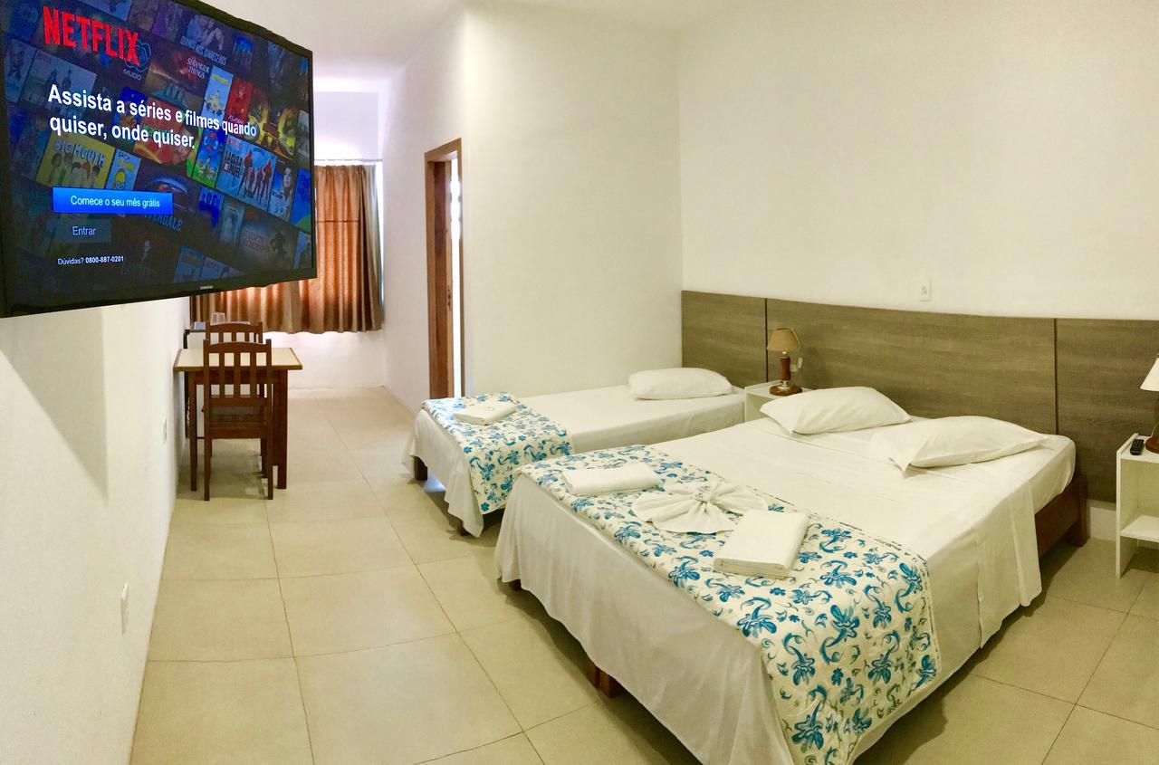 Hotel Pousada Santos Pinheira Eksteriør billede